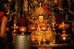 JOWO SHAKYAMUNI OF THE RASA TRULNANG TSUKLAKHANG (JOKHANG TEMPLE)