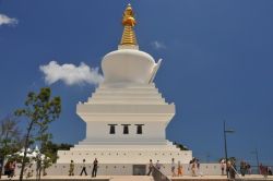 Enlightenment Stupa in Benalmádena