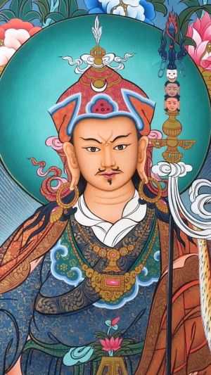 Wishes (Sampa Lhundrupma) From The Guru’s Heart Practice: The Wish-Fulfilling Jewel