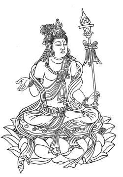 Manushi-Bodhisattva