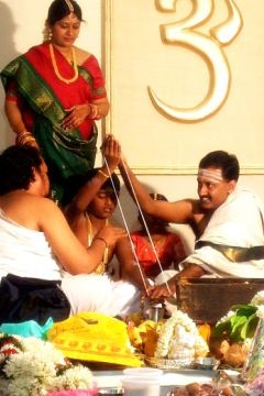 Upanayanam in a household